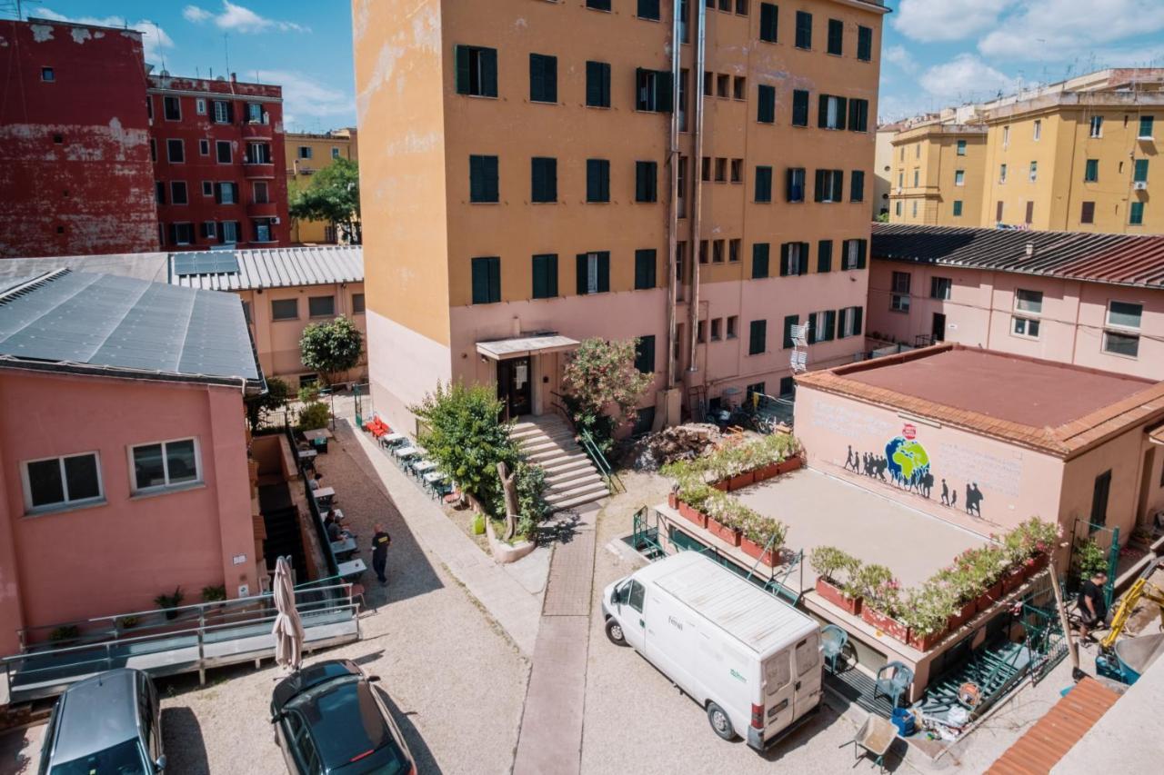 Foresteria Roma Esercito Della Salvezza Zewnętrze zdjęcie