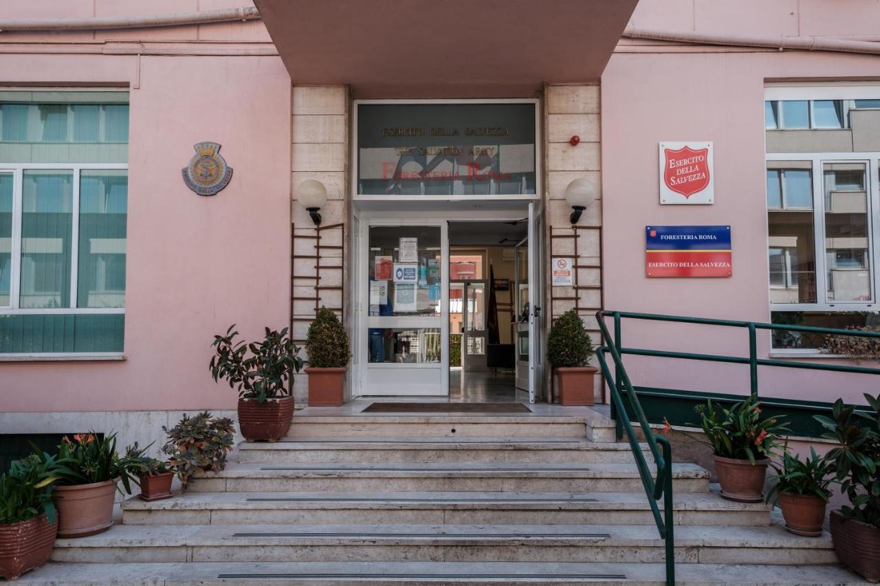 Foresteria Roma Esercito Della Salvezza Zewnętrze zdjęcie