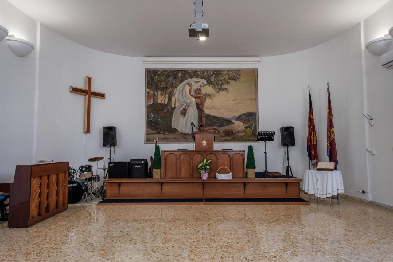 Foresteria Roma Esercito Della Salvezza Zewnętrze zdjęcie