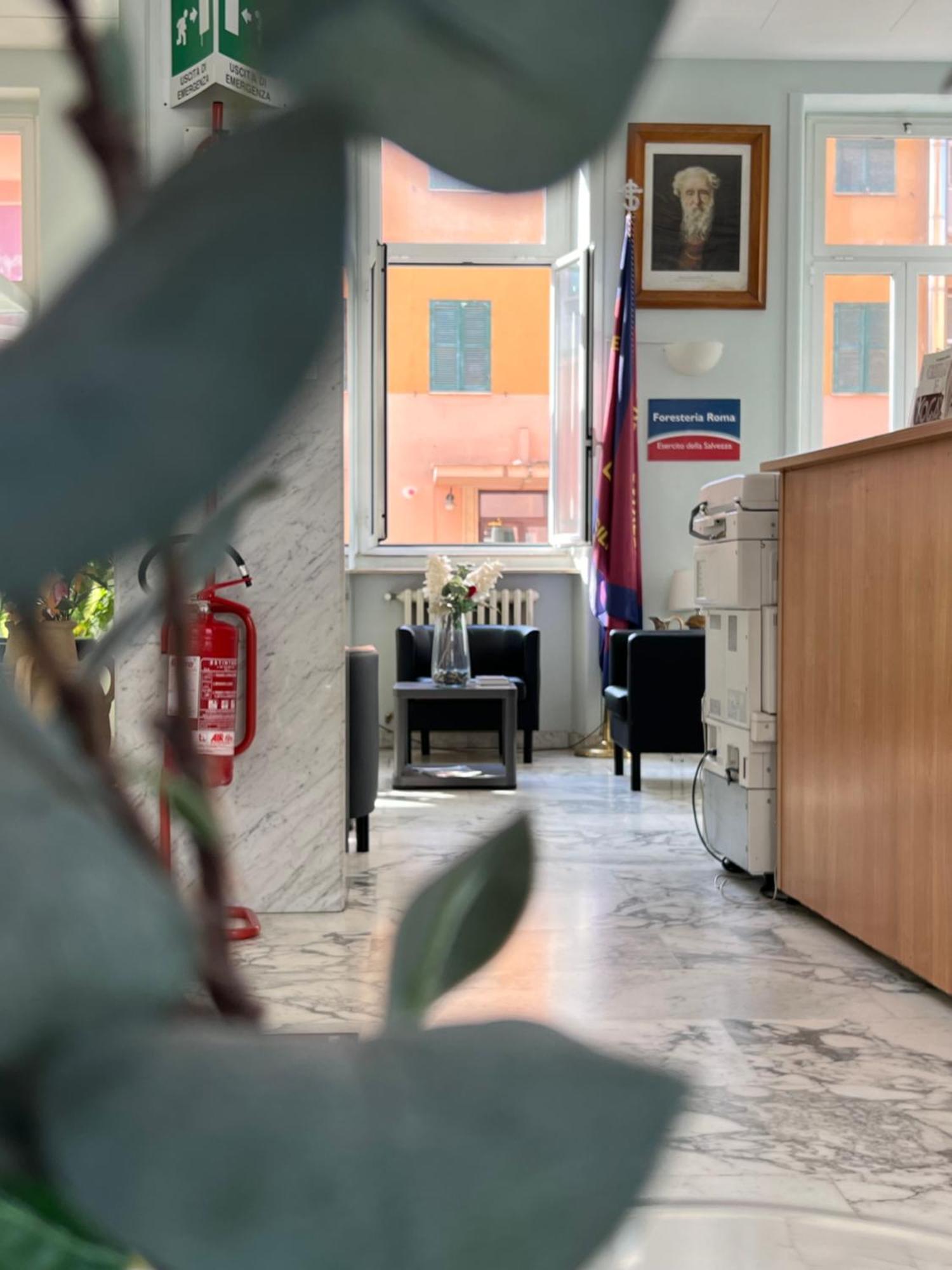 Foresteria Roma Esercito Della Salvezza Zewnętrze zdjęcie