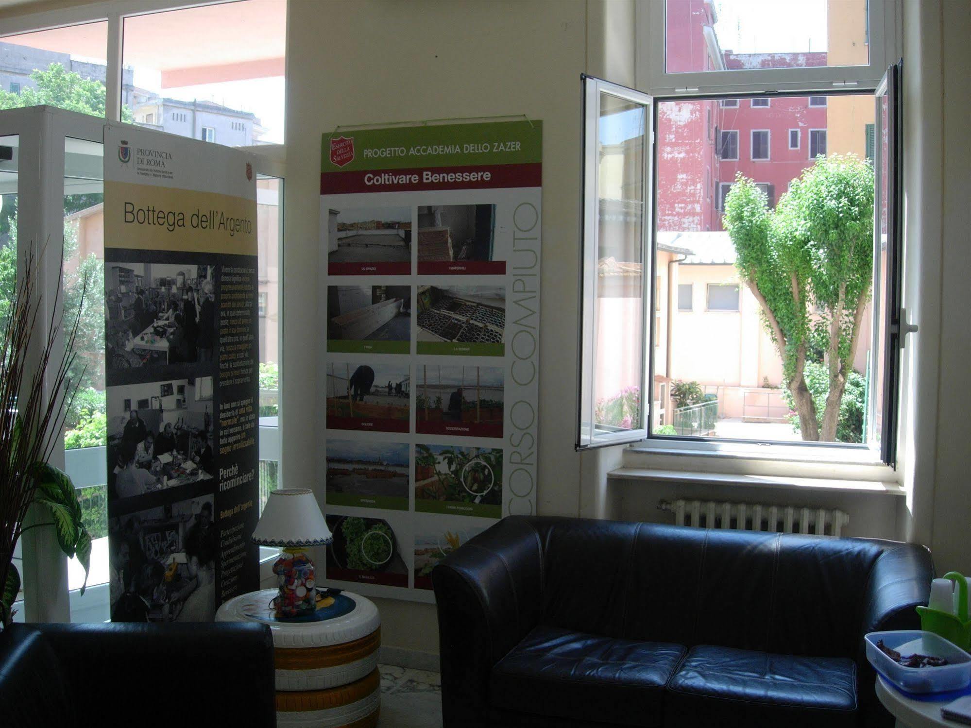 Foresteria Roma Esercito Della Salvezza Zewnętrze zdjęcie